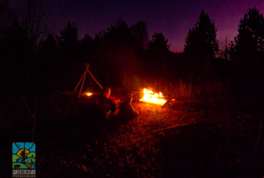 Про ночевку в лесу с детьми