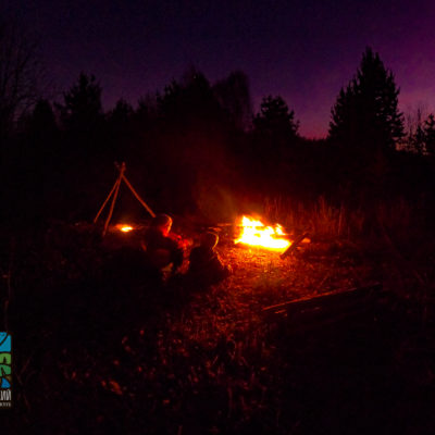 Про ночевку в лесу с детьми