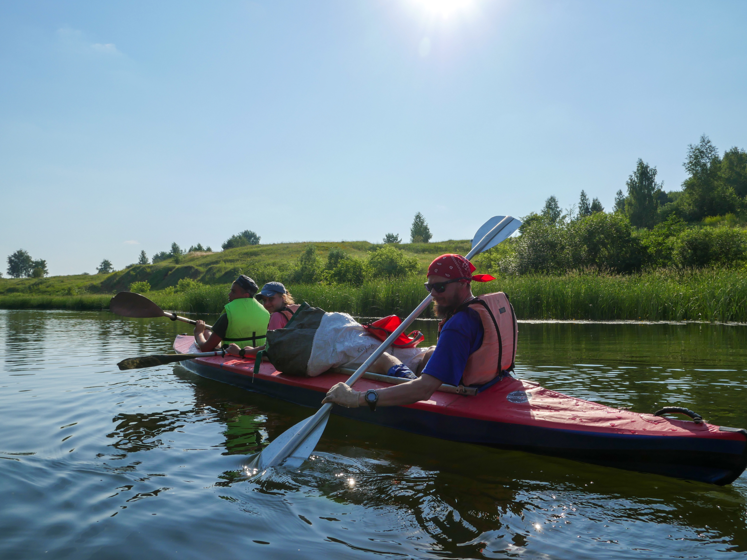 Сплав по реке Пьяна с посещением Борнуковской и Ичалковских пещер