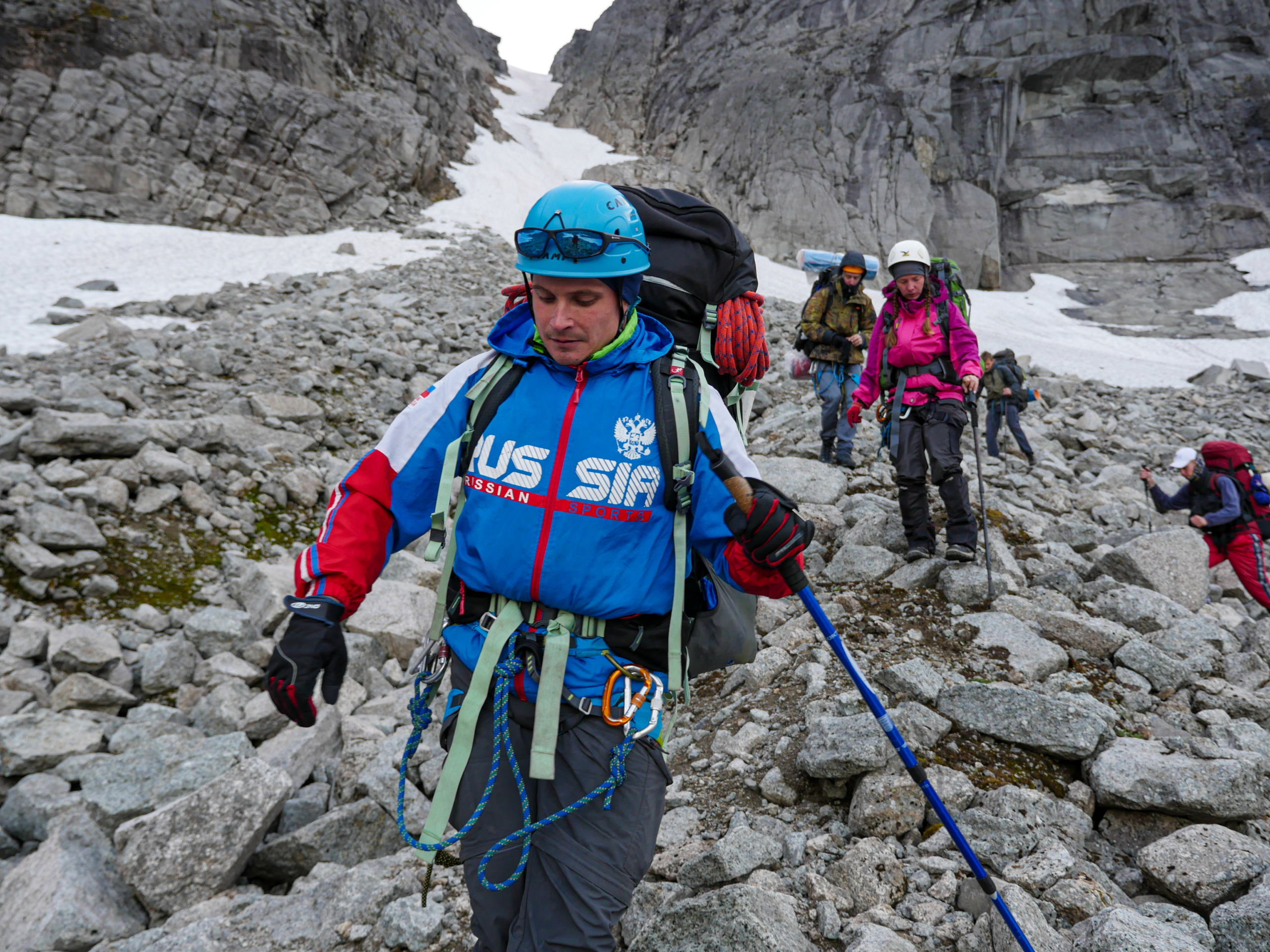 Чек-лист личного снаряжения для спортивного горного похода (1-2кс)