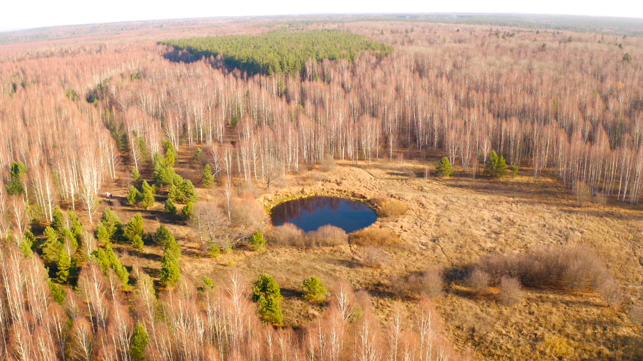 Пеший поход из Дивеево в Черноозерки