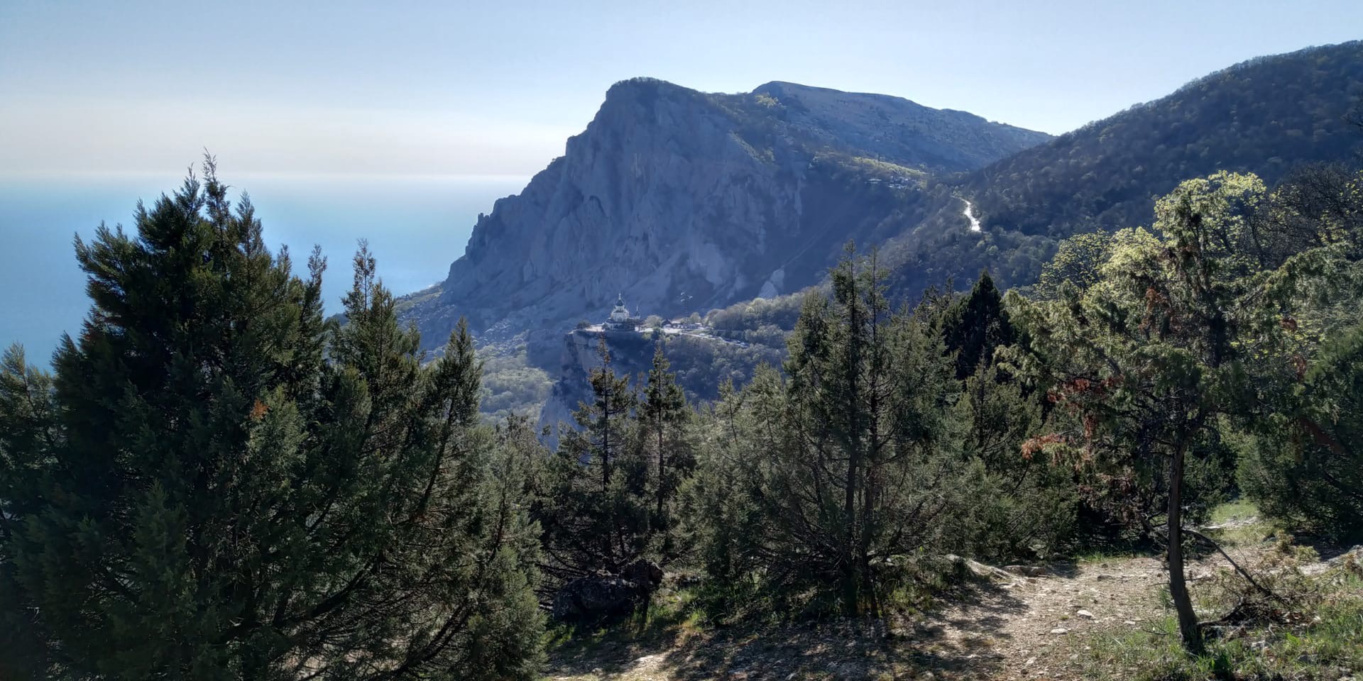 Пеший поход по Крыму «Путешествие по горам и каньонам»