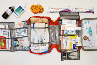 Походная аптечка: лекарственный состав, правила ношения и упаковки