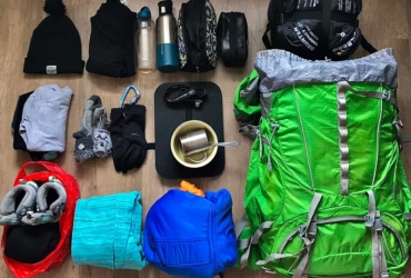 «Я беру с собой в поход…»