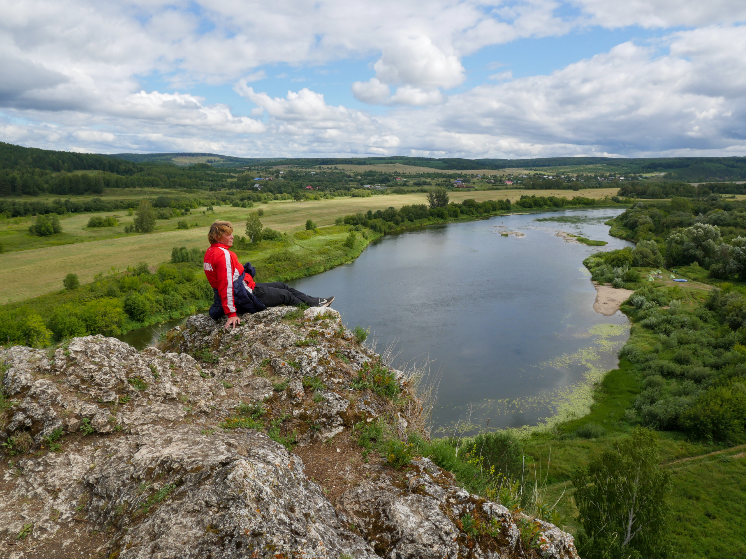 Сплав по реке Сылва на байдарках до Кунгурской ледяной пещеры