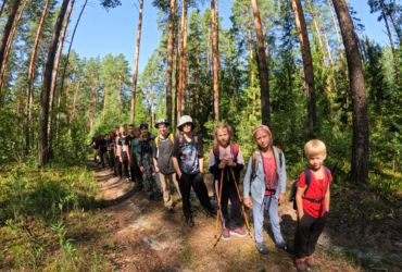 Как организовать первый школьный поход всем классом с Дивеевским туристическим клубом