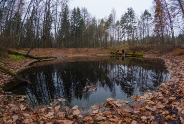 Бездонное озеро найдено между Дивеевским и Вознесенским районом