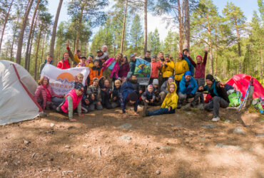 Подводим итоги прошедшего туристского сезона с Дивеевским туристическим клубом