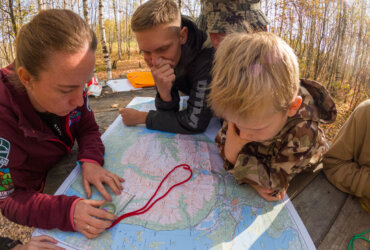Карта и компас — друзья путешественника