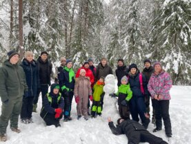 10 декабря @ Пеший поход в Дивеевский заповедник со школой туризма ФСТ-НО - Фото 2