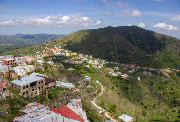 Горный поход в Дагестан: Кубачи — Ахар