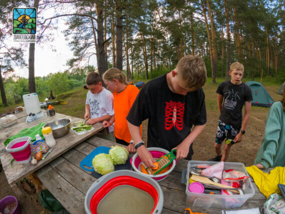 Сплав по реке Клязьма на байдарках и рафтах