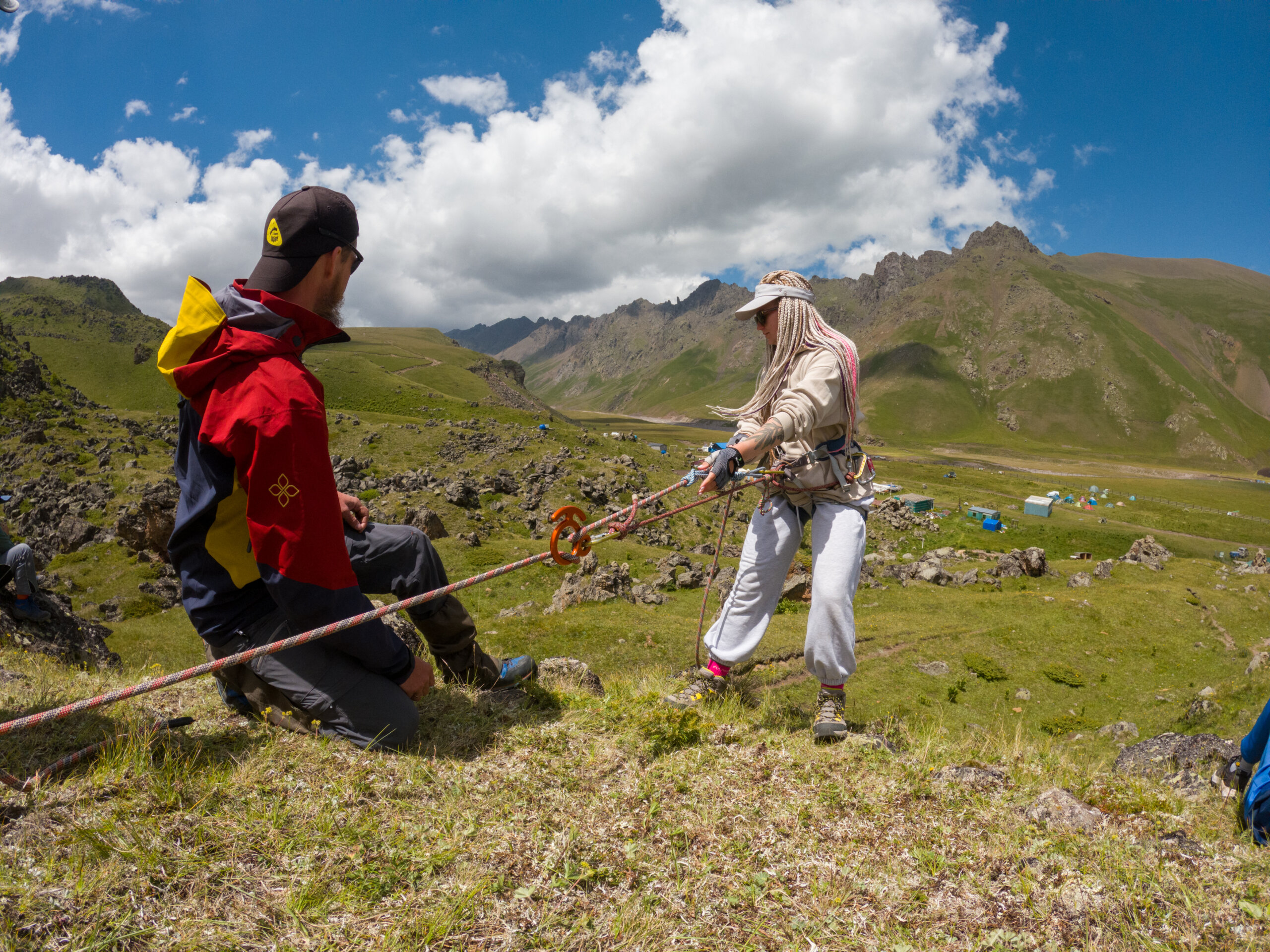 Альпинистские занятия на Эльбрусе