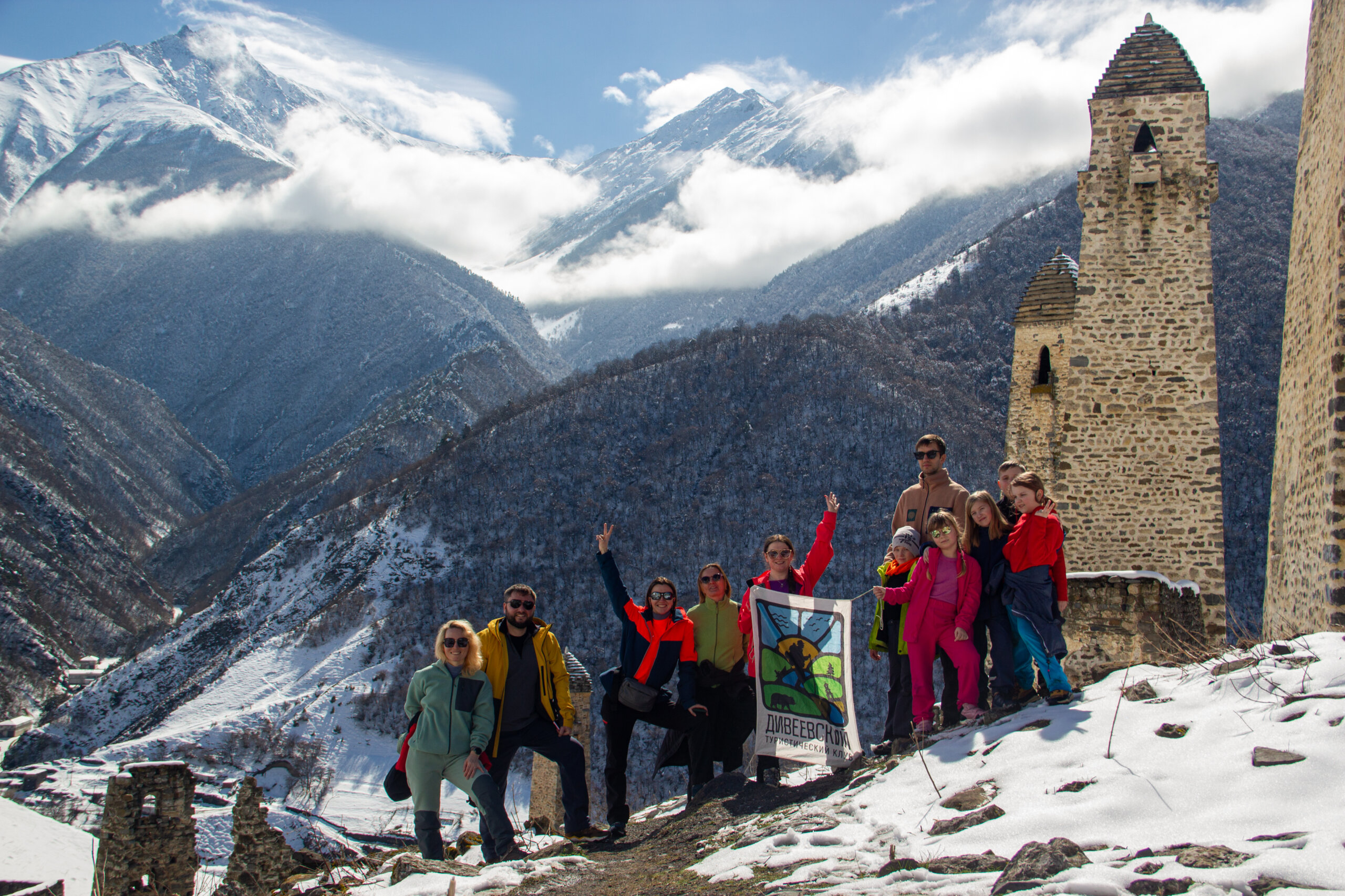 Джейрахское ущелье Ингушетии: путешествие к древним родовым башням