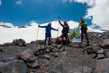 Восхождение на Эльбрус с севера: Горный учебно-тренировочный поход