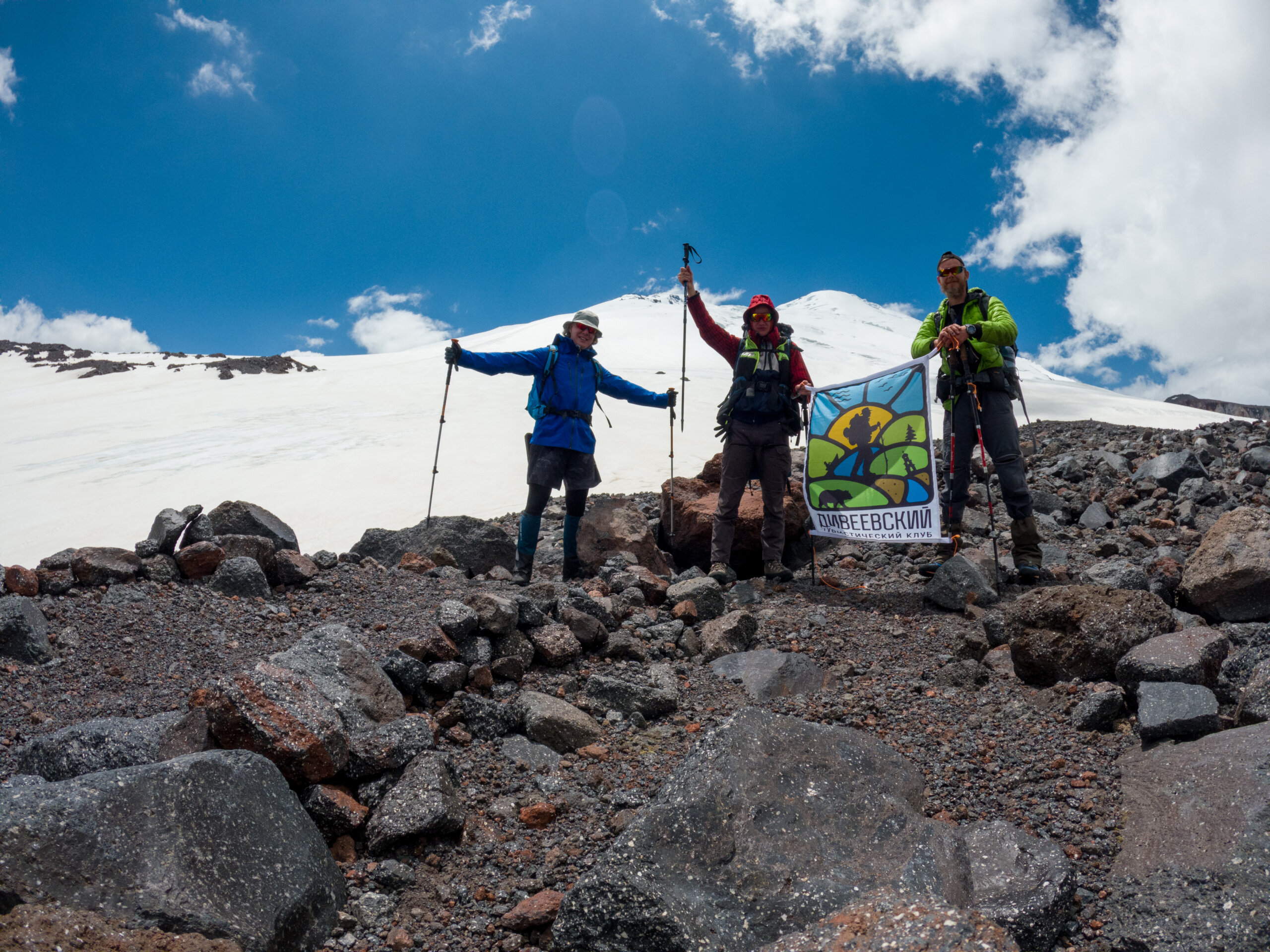 Восхождение на Эльбрус с севера: Горный учебно-тренировочный поход