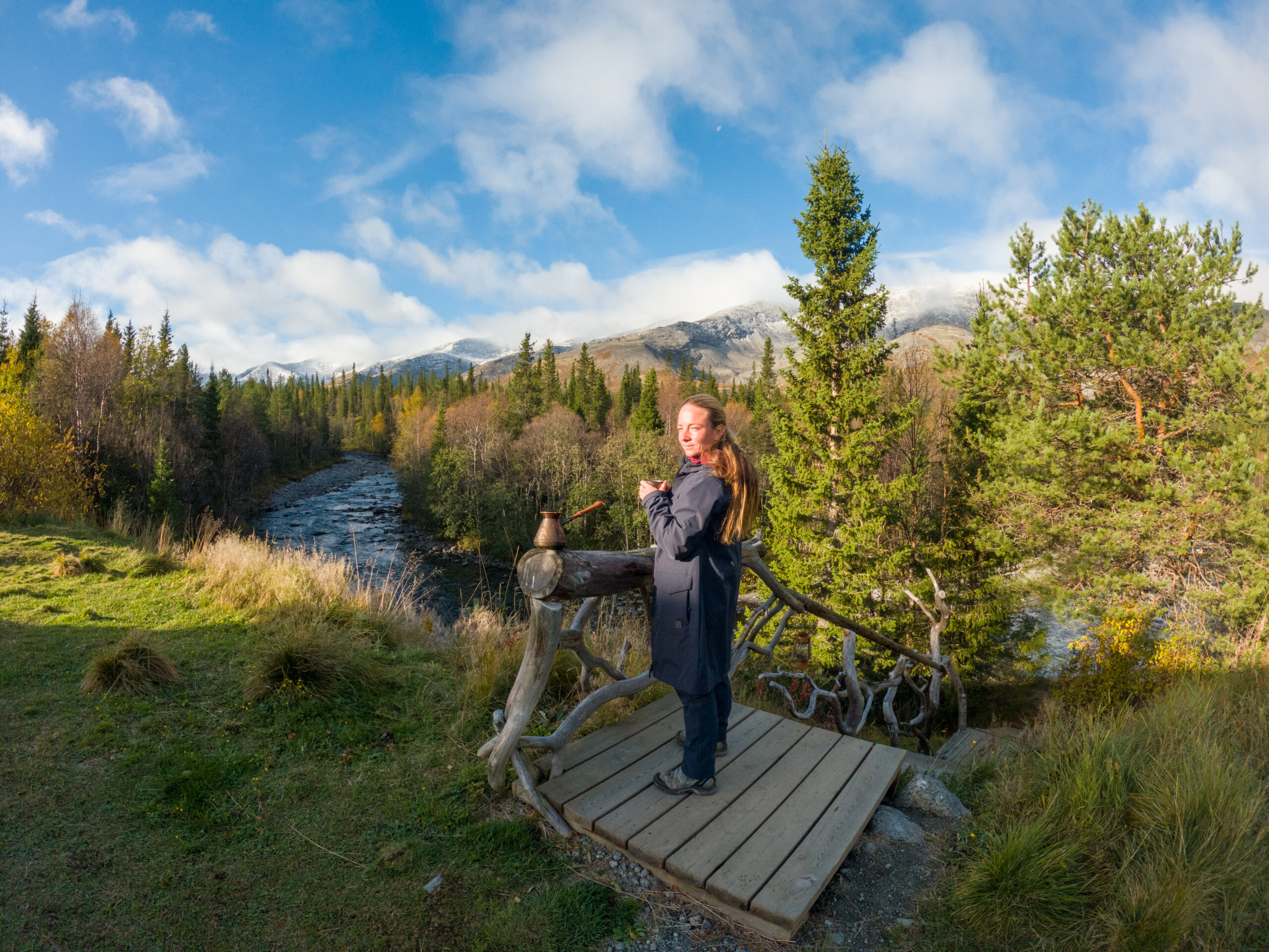 Треккинг в горах Хибинах осенью - Дивеевский туристический клуб.