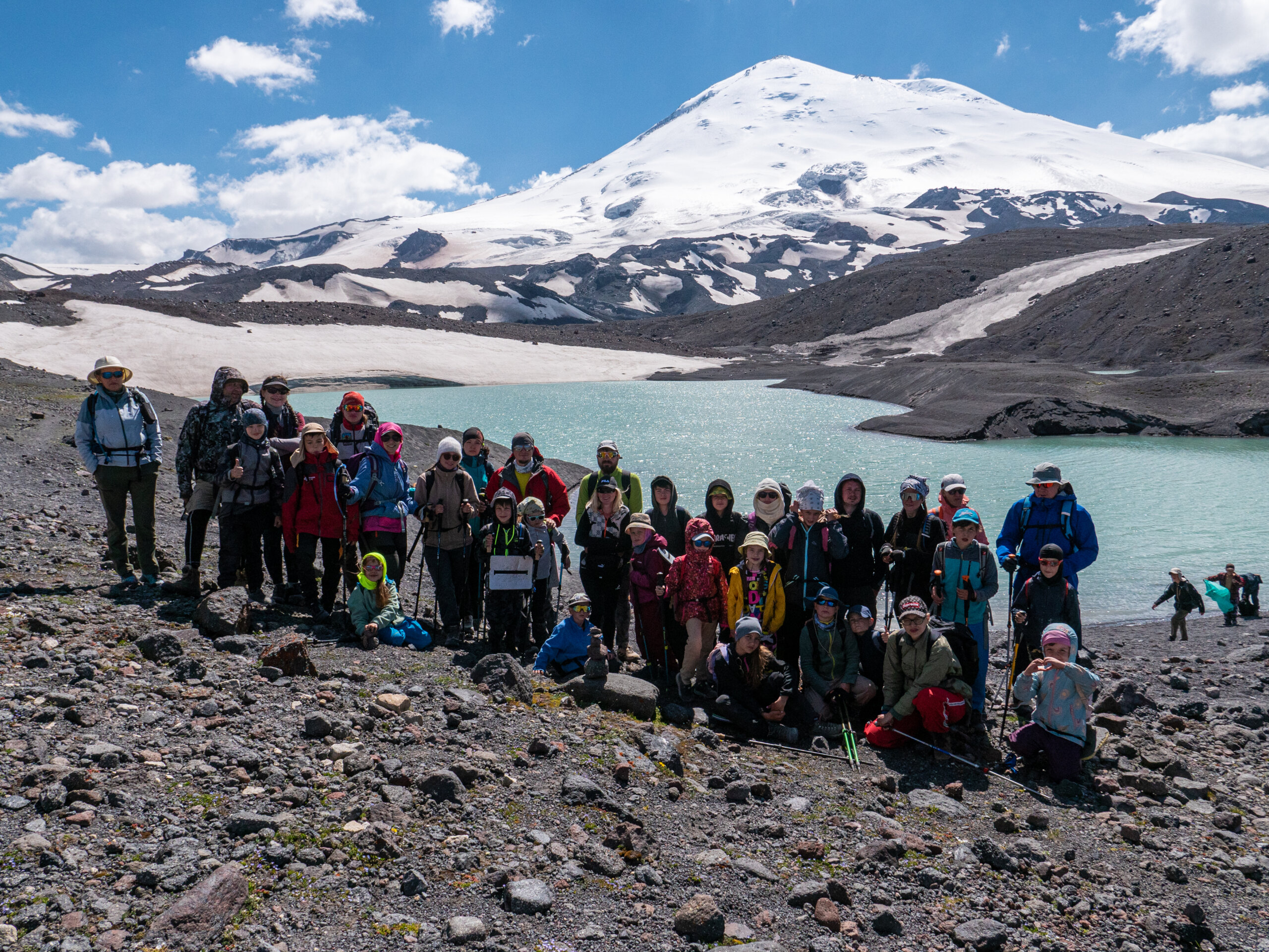 Семейный поход в горы с легкими рюкзаками - Дивеевский Туристический Клуб.