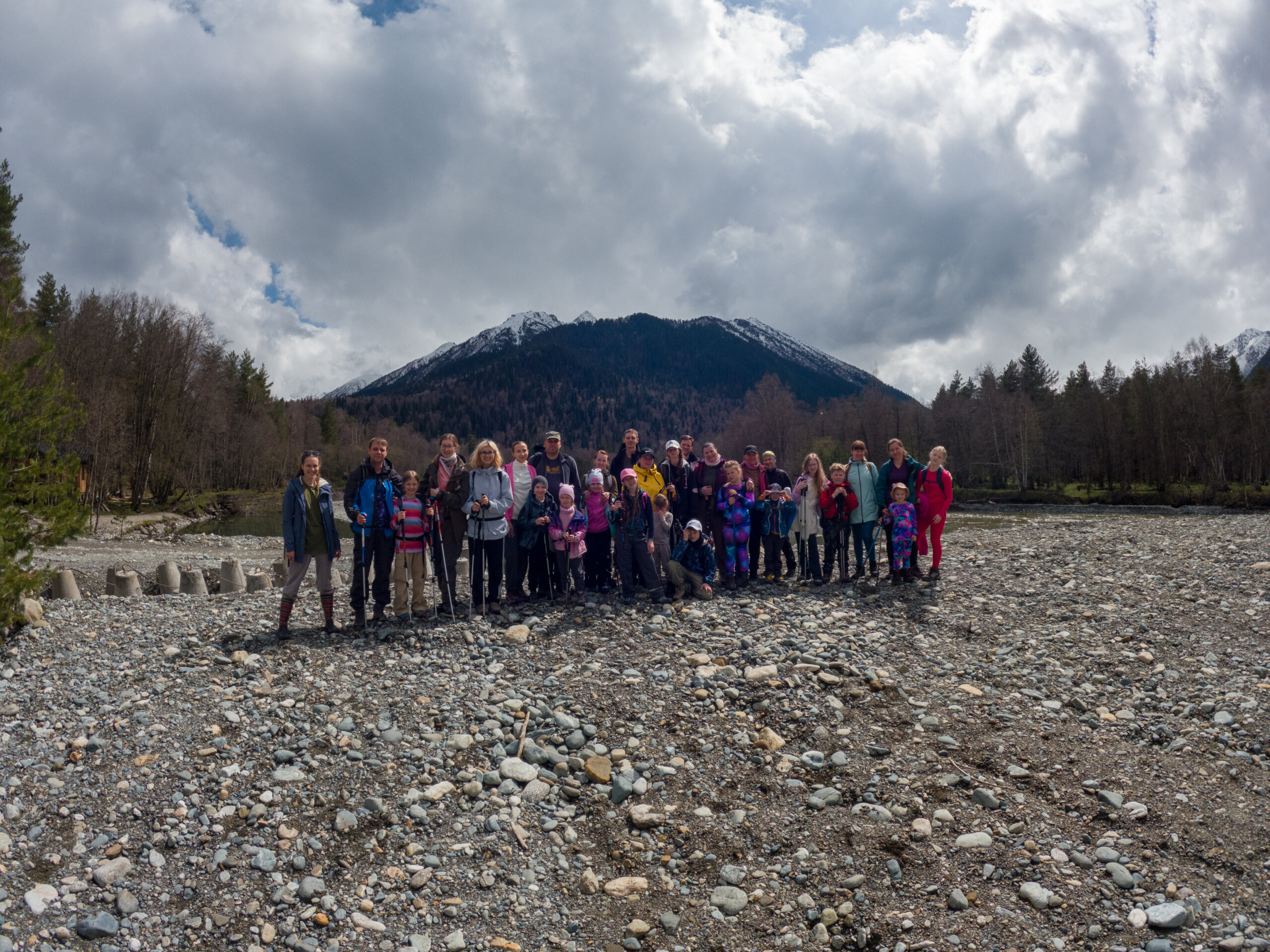 «Софийские звезды» детско-юношеский поход в горы Архыза